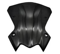 NingRuiBhd Bulle Touring pour Kawasaki pour Z900 pour Z650 2020-2024 Protecteurs De Pare-Brise De Moto Noirs Extension Pare-Brise Moto