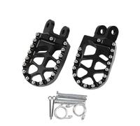 NingRuiBhd Cale Pied Moto Pour AFRICA TWIN XRV 750 650 RD07 XRV750 XRV650 accessoires de moto repose-pieds repose-pieds repose-pieds pédales plaque repose-pieds Repose Pieds Moto (Color : 1)