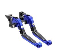 NingRuiBhd Leviers De Frein Levier d'embrayage pour YZFR1 1999 2000 2001 2002 2023 Levier d'embrayage De Frein CNC Moto Réglable Pliable Extensible(G)
