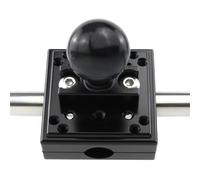 NingRuiBhd Navigation GPS Support pour Afrique pour Twin pour CRF1000L 2016-2019 pour CB500X 2019-2024 Support Navigation GPS Téléphone Barre 12MM