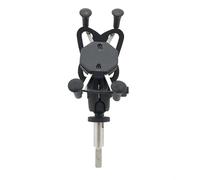 NingRuiBhd Navigation GPS Support pour Kawasaki pour Ninja pour 650 2017-2021 Support Téléphone Navigation GPS Moto Montage Tige Fourche