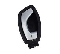 NingRuiBhd Poignées Porte Intérieures Voiture Pour Fluence 2011 2012 2013 Porte D'ouverture Intérieure Automatique Poignée Gauche Droite 806715396R 806713870R(Black Right)