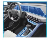 NingRuiBhd Protection d'Écran Navigation pour CHANGAN pour EADO pour Plus 2020-2021 Film Protection Transparent Anti-Rayures Console Centrale Voiture Navigateur Film(GPS and Navigation)