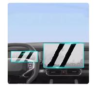 NingRuiBhd Protection d'Écran Navigation pour Jetour pour Traveller pour T22024 2023 Film Protecteur D'écran Trempé Tableau Bord Navigation GPS 15,6 Pouces Navigateur Film(Dashboard and GPS)