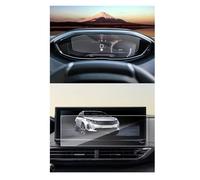 NingRuiBhd Protection d'Écran Navigation pour Peugeot 5008 3008 2021 2022 2023 Film Protection en Verre Trempé pour Écran Tableau Bord Et Navigation GPS Navigateur Film(GPS and Dashboard)