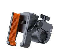 NingRuiBhd Smartphone Support Téléphone Support De Téléphone Rotatif À 360° pour Moto Et Vélo Support Navigation pour Guidon(B)