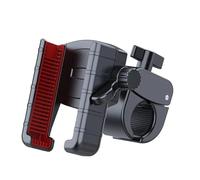 NingRuiBhd Smartphone Support Téléphone Support De Téléphone Rotatif À 360° pour Moto Et Vélo Support Navigation pour Guidon(A)