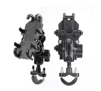 NingRuiBhd Smartphone Support Téléphone Support Téléphone Moto Et Vélo Amortisseur Chocs Rotatif À 360° Support Navigation Antichoc(A Shock Absorbe)