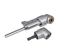 Ningvong Coude 105 degrés, dispositif d'angle, tournevis, tournevis d'angle-Longue