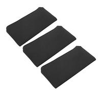 NinGYiYan 3pcs Néoprène Mountaine Mountaine de Crayon Sac Porter Sac à Stylo résistant Camping Caquine à Crayon Portable Doux (Noir)