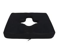 NinGYiYan À prévenir, pour le coussin de lit, un rebond lent, respirant, avec un manteau, noir, pour une population paralysée au lit étouffante