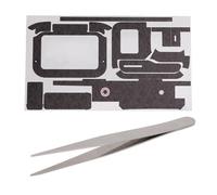 NinGYiYan Ace Pro Autocollants pour appareil photo, protection intégrale, découpes précises, film anti-rayures, film durable pour accessoires de caméra de sport, Triangle nordique, Décontracté