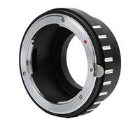 NinGYiYan Adaptateur de Monture d'objectif en métal pour Objectif G vers Appareil Photo M4/3, Haute résistance, Non déformation, Surface Lisse, Mise au Point Manuelle et contrôle