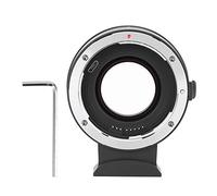 NinGYiYan Adaptateur de Monture d'objectif, pour appareils Photo EF/EF-S vers Z, Mise au Point Automatique, détection des Yeux, stabilisation d'image, Mise à Niveau du