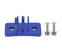 NinGYiYan Adaptateur de Support de Montage Fixe pour Casque de Parachutisme, pour caméras d'action 7 6 5 4 (Bleue)