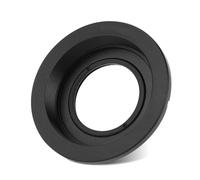 NinGYiYan Adaptateur d'objectif M42 vers AI, Construction métallique, usinage de précision, Mise au Point Infinie, revêtements optiques, compatibilité de Montage fileté