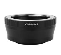 NinGYiYan Adaptateur d'objectif Om m4/3, convertisseur de Bague pour Objectif vers Appareil Photo sans Miroir