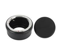 NinGYiYan, Adaptateur d'objectif Om vers M4/3, convertisseur de Monture en Alliage d'aluminium pour appareils Photo Micro Quatre Tiers, Compatible pour E-P1 E-P2 E-P3, G10 G11
