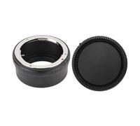 NinGYiYan Adaptateur d'objectif Om vers Monture NEX pour appareils Photo, Bague d'adaptation en Alliage d'aluminium avec Ajustement précis, contrôle Manuel pour Les Amateurs de