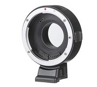 NinGYiYan Adaptateur métallique pour Objectif EF/EF-S vers Appareil Photo Fuji X Mount, Construction Robuste, Mise au Point Automatique, contrôle de l'exposition, Port de Mise à
