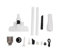 NinGYiYan Aspirateur sans fil pour usage domestique, forte aspiration, rechargeable, léger, design compact, épilation des poils d'animaux, nettoyage de voiture, embout de balayeuse de sol