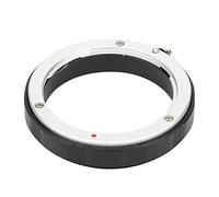 NinGYiYan Bague d'adaptation d'objectif, usinage de Haute précision, Chargement en Douceur, protège Le Corps et l'objectif, pour NEX Mount SLR vers Interface de Filetage M57 *
