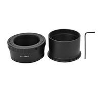 NinGYiYan Bague d'adaptation T2-M42 M4/3, pour Olympus, monture micro quatre tiers, construction métallique, motif intérieur antireflet, ajustement précis, installation facile, annonce oculaire