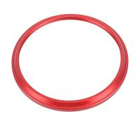 NinGYiYan Bague de Protection d'objectif d'appareil Photo, Alliage d'aluminium Fin, monocorps CNC, pour série X100, Installation Facile, Large compatibilité, décoratif, Robuste, (Rouge)