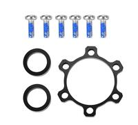 Ningyiyan Bike Hub Adaptateur pour alliage, kit de conversion pour 100x15 à 110x15mm, 142x12 à 148x12 mm, espaceur d'essieu à vélo, adaptateur de roue arrière avant, accessoire (100 premiers * 15 à