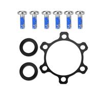 Ningyiyan Bike Hub Adaptateur pour alliage, kit de conversion pour 100x15 à 110x15mm, 142x12 à 148x12 mm, espaceur d'essieu à vélo, adaptateur de roue arrière avant, accessoire (Après 142 * 12 à 148