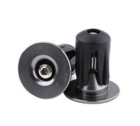 NinGYiYan Bouchons d'extrémité de poignées de guidon de vélo, pour capuchons de barre de vélo en aluminium coloré, ensemble de 2 pièces, accessoire léger et durable, installation (Vous coloriez)
