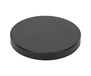 NinGYiYan Cache d'objectif M42, Capuchon fileté Durable en Alliage d'aluminium, Adaptateur Universel M42 x 0,75 mm pour la Protection de l'objectif de l'appareil Photo, Simple à