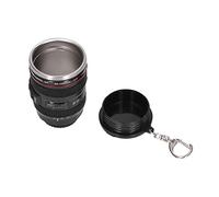Ningyiyan Camera Lens Tasse, pour Acier Inoxydable, pour EF 24-105 mm F4.0L USM, Tasse à café, pour Amant de Photographie, capacité de 100 ML, Design Durable, idée Unique