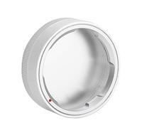 NinGYiYan Capuchon d'objectif arrière en métal Professionnel, pour objectifs d'appareil Photo à Monture M, Accessoire de Photographie (Argent)