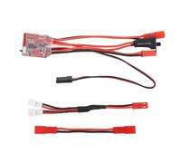 NinGYiYan Contrôleur de Vitesse ESC de Voiture RC, pour modèles à l'échelle 1/32 1/24 1/18, contrôle de Vitesse électronique brossé 30A avec Frein, contrôleur de Moteur à Haute
