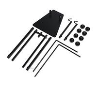 NinGYiYan Design à 2 crochets : le support de lampe chauffante pour reptile dispose d'un nouveau design à 2 crochets qui peuvent être utilisés pour les grands récipients en verre, couvrant une zone