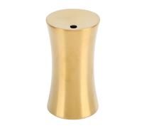 NinGYiYan Dispensateur de cure-dents en acier inoxydable portable Mini Golden Beautiful Practical for Hotel Dining Room Restaurant