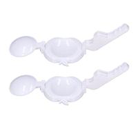 Ningyiyan Dumpling Press Moule, pour les emballages de bouletage manuels, la presse à peau de bouletage à la rouille, les accessoires de jeu de 2 pcs