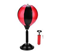 NinGYiYan Entraînement de Boxe, pour Sac de Boxe en PU de Bureau, Jouet de Balle de Vitesse, Soulagement du Stress, équipement d'entraînement de Boxe Sport pour Adultes,