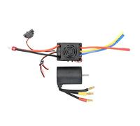 NinGYiYan ESC de voiture RC à l'échelle 1/10, contrôleur de vitesse électronique étanche avec BEC 5,8 V/3 A, pour Hobbywing, réponse améliorée de l'accélérateur, protections