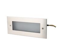 NinGYiYan Étape LED Lumière Intérieur Extérieur En Alliage D'aluminium Étanche Intégré Escalier Mur Lumière pour Escaliers Sous-Sol
