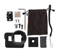 NinGYiYan Étui de protection pour caméra de tir avec support de sabot de houe pour GoPro 5 6 7