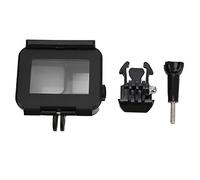 NinGYiYan Étui pour caméra de sport, pour GoPro 5 6 7, matériau ABS durable, lentille à haute transmission de la lumière, boîtier sous-marin de 60 m de profondeur, base de montage universelle pour la