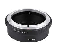 NinGYiYan Fd NEX Bague d'adaptation d'objectif pour appareil photo Sony NEX 3 NEX 5C