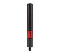 NinGYiYan Fibre de carbone Billard Pool Cue Extension haute résistance confortable Fureur de main Black rouge 33,5 cm 13,2 pouces 23,5 cm 9,3 pouces