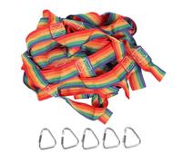 NinGYiYan Filet d'escalade pour Enfants, pour Jeux en Plein air, Construction en Fibre PP, capacité de Charge élevée, 57 x 72 Pouces, échelle de Filet de Chargement, Conception de