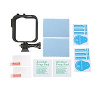 NinGYiYan Film de protection d'écran pour appareil photo, haute définition, anti-rayures, dureté 9H, pour série Max, bord 2,5D, résistant à l'huile et aux chocs, protection haut de gamme