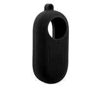NinGYiYan Housse de protection en silicone pour appareil photo - Anti-chute - Anti-rayures - Antidérapante - Nervure renforcée - Pour GoPro et caméras d'action, Noir , Décontracté