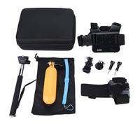 NinGYiYan Kits d'accessoires pour caméra d'action, Ensemble de Support de Harnais de Ceinture de Poitrine pour 6/5/4/3