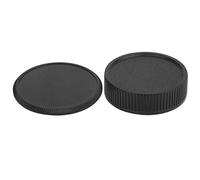 NinGYiYan L42 M42mm Cache arrière d'objectif avant Kit de bouchon avant Plastique dur Prévention de la poussière Durable Accessoire d'appareil photo professionnel portable